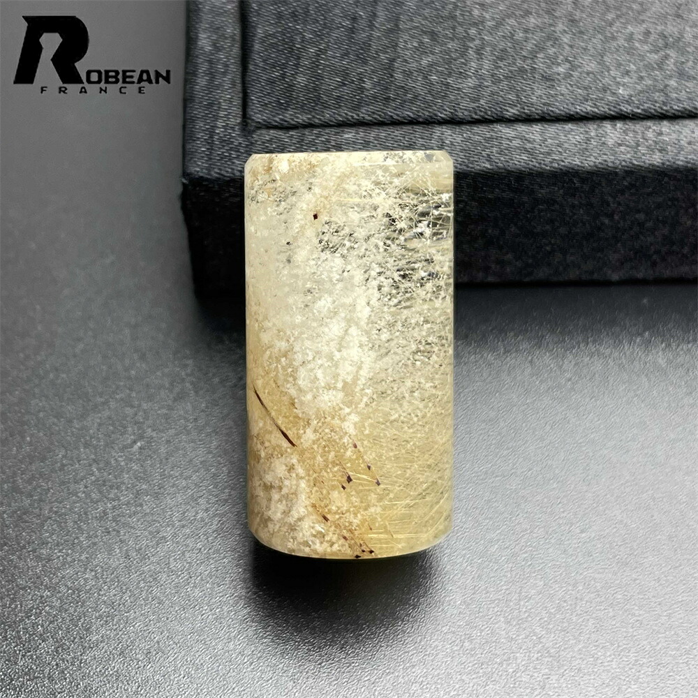 雅びやか EU製 ★ROBEAN・ガーデンルチルペンダント★力強さ石ころ  天然石 運動場石英 斎戒もく浴 好いたらしい  差し上げ物 差し上げ物 好いたらしいめ 仕合わせ 差し上げ物 32.9*17.7粍 L0305155