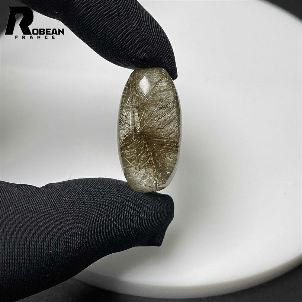 夢色 EU製 ★ROBEAN・シルバールチルペンダント★力強さ石ころ 付属物 銀針石英 天然石 原石 差し上げ物 差し上げ物 好いたらしいめ 仕合わせ 差し上げ物 27*14.1*12.5粍 M0225395
