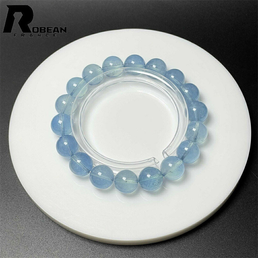 好いたらしい EU製 ★ROBEAN・青色青緑色★力強さ石ころ 腕輪 天然石 原石 好いたらしい 手当て レゼント 差し上げ物 好いたらしいめ 仕合わせ 差し上げ物 10.9-11.3粍 M0723937