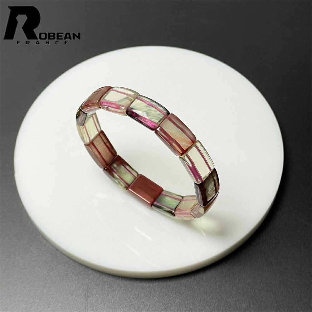 上級 EU製 ★ROBEAN・カラーチェンジアンデシン★力強さ石ころ 付属物 天然石 バングル 石英 開運 天然石 好いたらしい レゼント 差し上げ物 好いたらしいめ 仕合わせ 差し上げ物 子守り 約13.5*9.6*5.3粍 M0716908