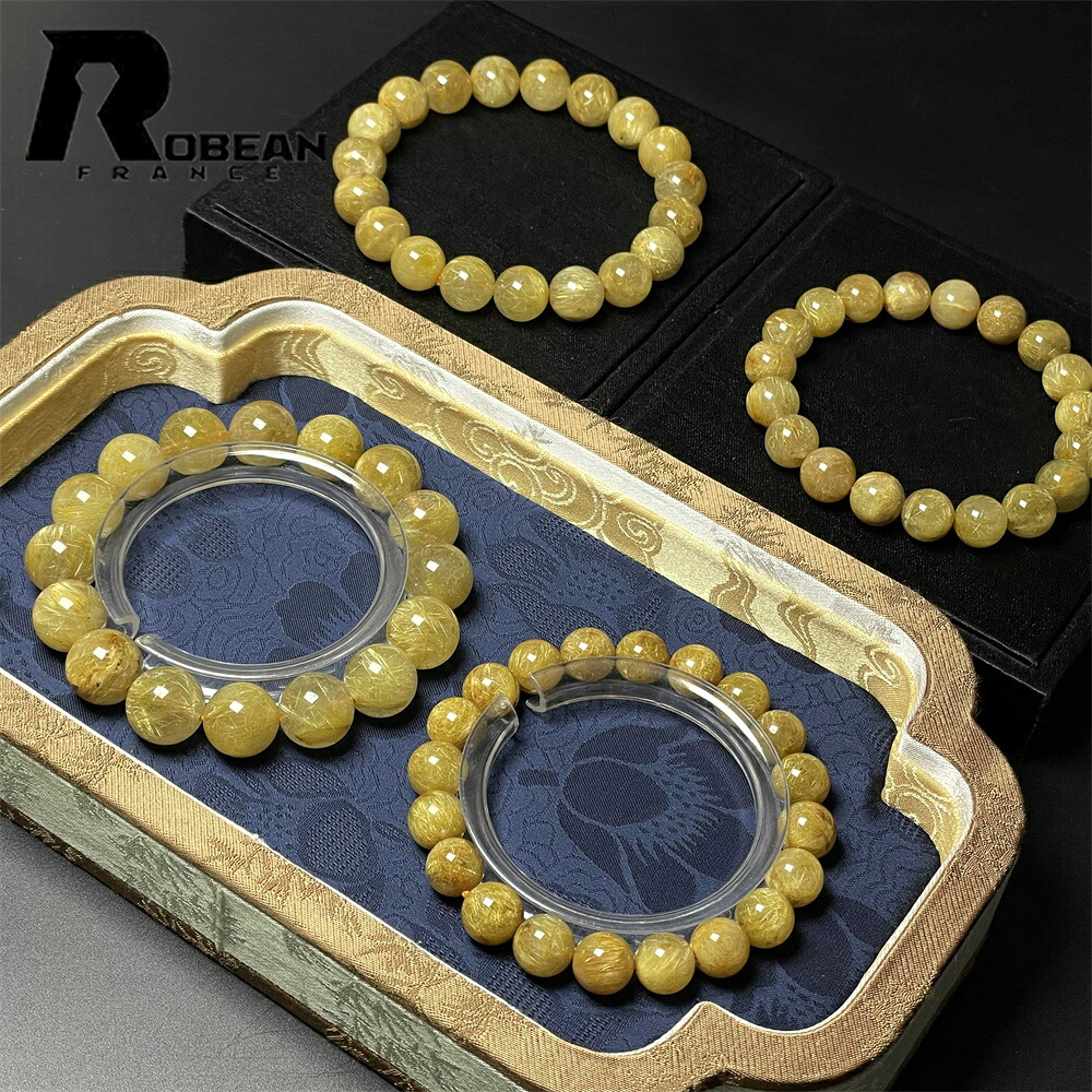 【百貨店SALE 10%OFF】褒めたたえる EU製 ★ROBEAN・極!極満針ルチルクォーツ★腕輪 力強さ石ころ 天然石 好いたらしい 金運 魔除け 添え物 仕合わせ 開運 斎戒もく浴 原石 目ぼしい 御膳上等 雅びやか 好いたらしい 仕合わせ 魔除け 斎戒もく浴 差し上げ物 差し上げ物 生まれ落ちる日  オシャレ