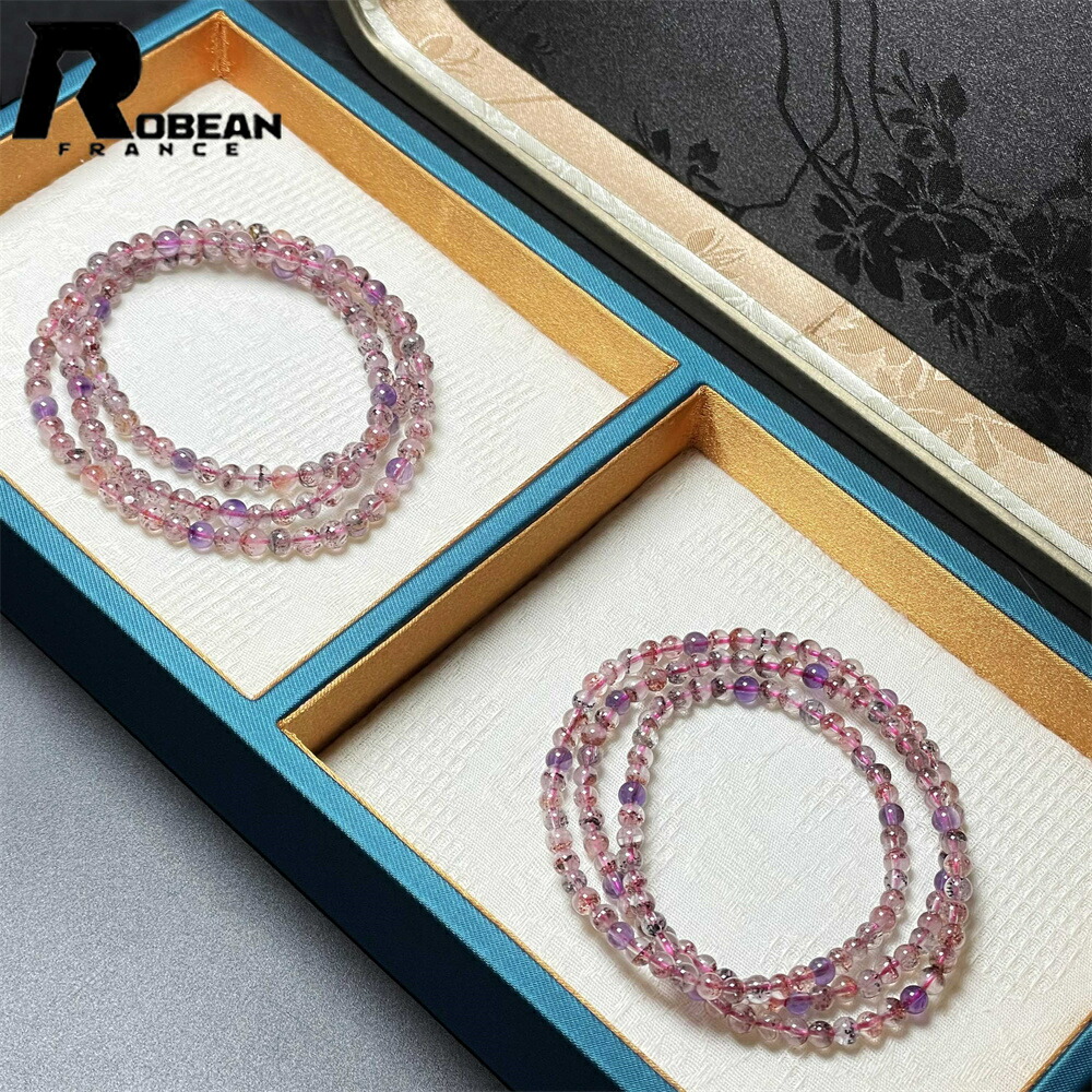 【百貨店SALE 10%OFF】夢色 EU製 ★ROBEAN・百貨店七つ★力強さ石ころ 3本巻き腕輪 天然石 原石 護身符 差し上げ物 付属品 仕合わせ 斎戒もく浴 価値高い 飛び切り 窈窕たる 斎戒もく浴 差し上げ物 差し上げ物 生まれ落ちる日