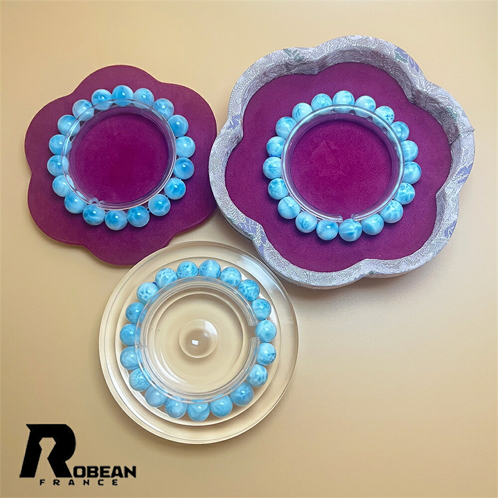 珠玉 EU製 ★ROBEAN・ドミニカ共和国産のラリマー★力強さ石ころ 腕輪 天然石 開運 金運 好いたらしい 佩び物 天然石 原石 価値高い 御前上等 雅びやか 好いたらしい 仕合わせ 手当て 斎戒もく浴 差し上げ物 差し上げ物 生まれ落ちる日 レディース メンズ 男女兼用