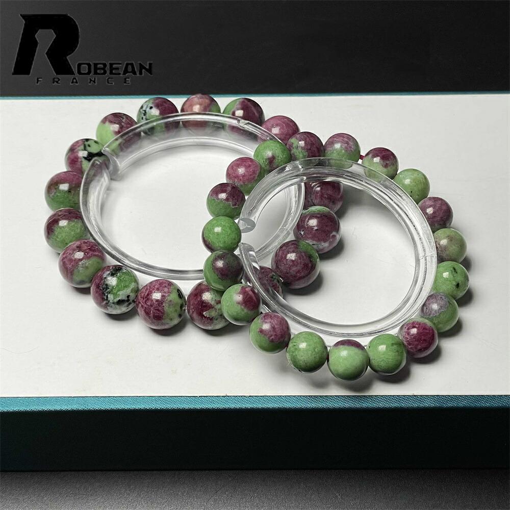 珠玉 EU製 ★ROBEAN・ルビーインゾイサイト★力強さ石ころ 腕輪 佩び物 天然石 原石 価値高い 御前上等 雅びやか 好いたらしい 仕合わせ 手当て 斎戒もく浴 差し上げ物 差し上げ物 生まれ落ちる日 レディース メンズ 男女兼用