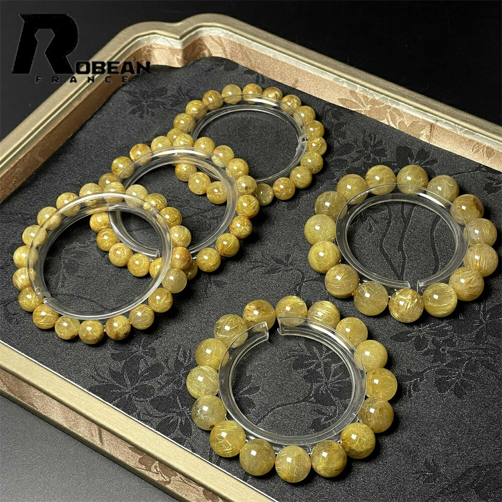 レア EU製 ★ROBEAN・極!極満針ルチルクォーツ★腕輪 力強さ石ころ 天然石 好いたらしい 金運 手当て 佩び物 仕合わせ 開運 斎戒もく浴 原石 価値高い 御前上等 雅びやか 好いたらしい 仕合わせ 手当て 斎戒もく浴 差し上げ物 差し上げ物 生まれ落ちる日  オシャレ