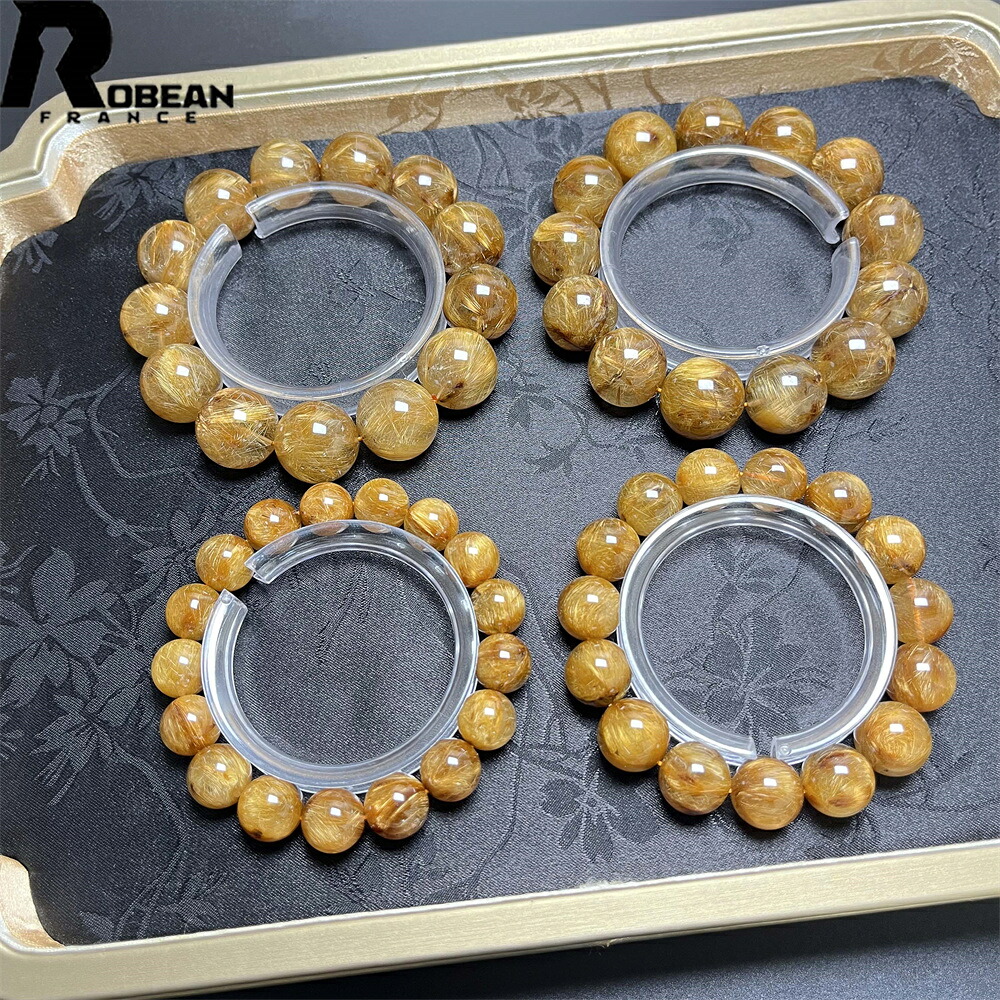 好いたらしい EU製 ★ROBEAN・銅髪ルチルクォーツ★腕輪 力強さ石ころ 天然石 好いたらしい 金運 手当て 佩び物 仕合わせ 開運 斎戒もく浴 原石 価値高い 御前上等 雅びやか 好いたらしい 仕合わせ 手当て 斎戒もく浴 差し上げ物 差し上げ物 生まれ落ちる日  オシャレ