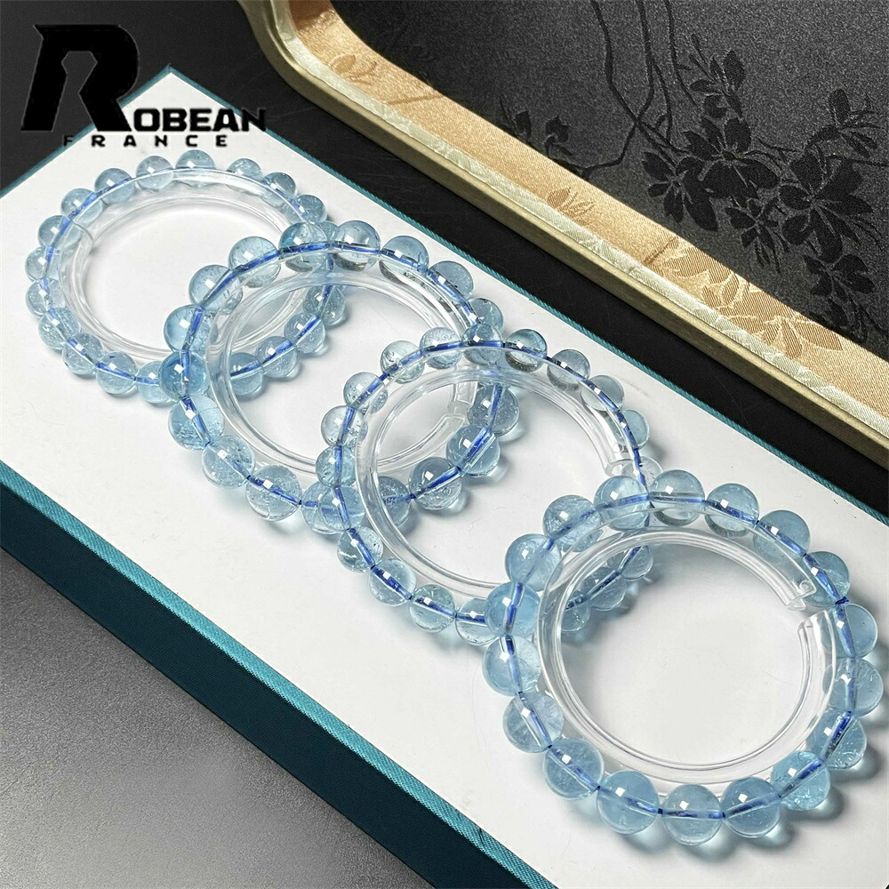 【百貨店SALE 10%OFF】飛び切り EU製 ★ROBEAN・青みトパーズ色★腕輪 力強さ石ころ 天然石 好いたらしい 護身符 付属品 ルチルクォーツ 原石 価値高い 飛び切り 窈窕たる 好いたらしい 仕合わせ 護身符 斎戒もく浴 差し上げ物 差し上げ物 生まれ落ちる日 レディース メンズ 男女兼用 オシャレ