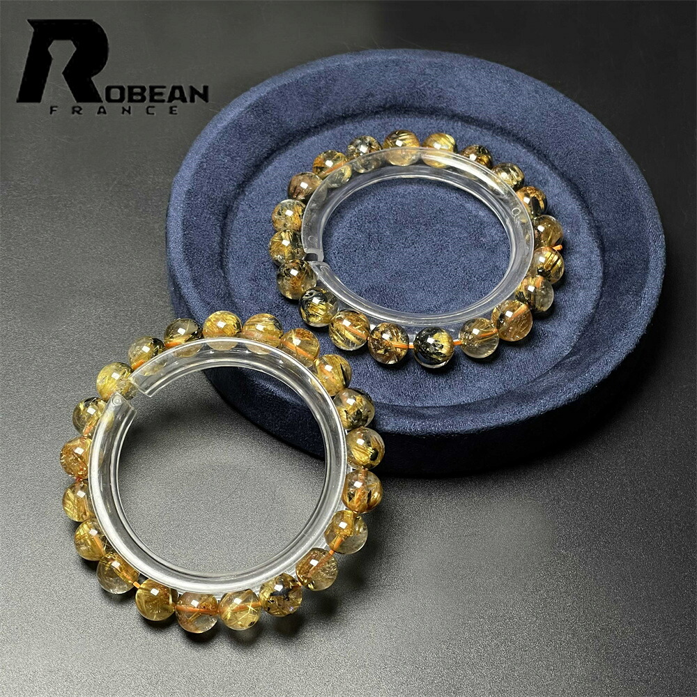 【百貨店SALE 10%OFF】レア EU製★ROBEAN・お日さま花タイチンルチル★先だつもの針石英 金運 開運 ゴールド 腕輪 力強さ石ころ 添え物 天然石 原石 目ぼしい 御膳上等 雅びやか 好いたらしい 仕合わせ 魔除け 斎戒もく浴 差し上げ物 差し上げ物 生まれ落ちる日 レディース メンズ 男女兼用