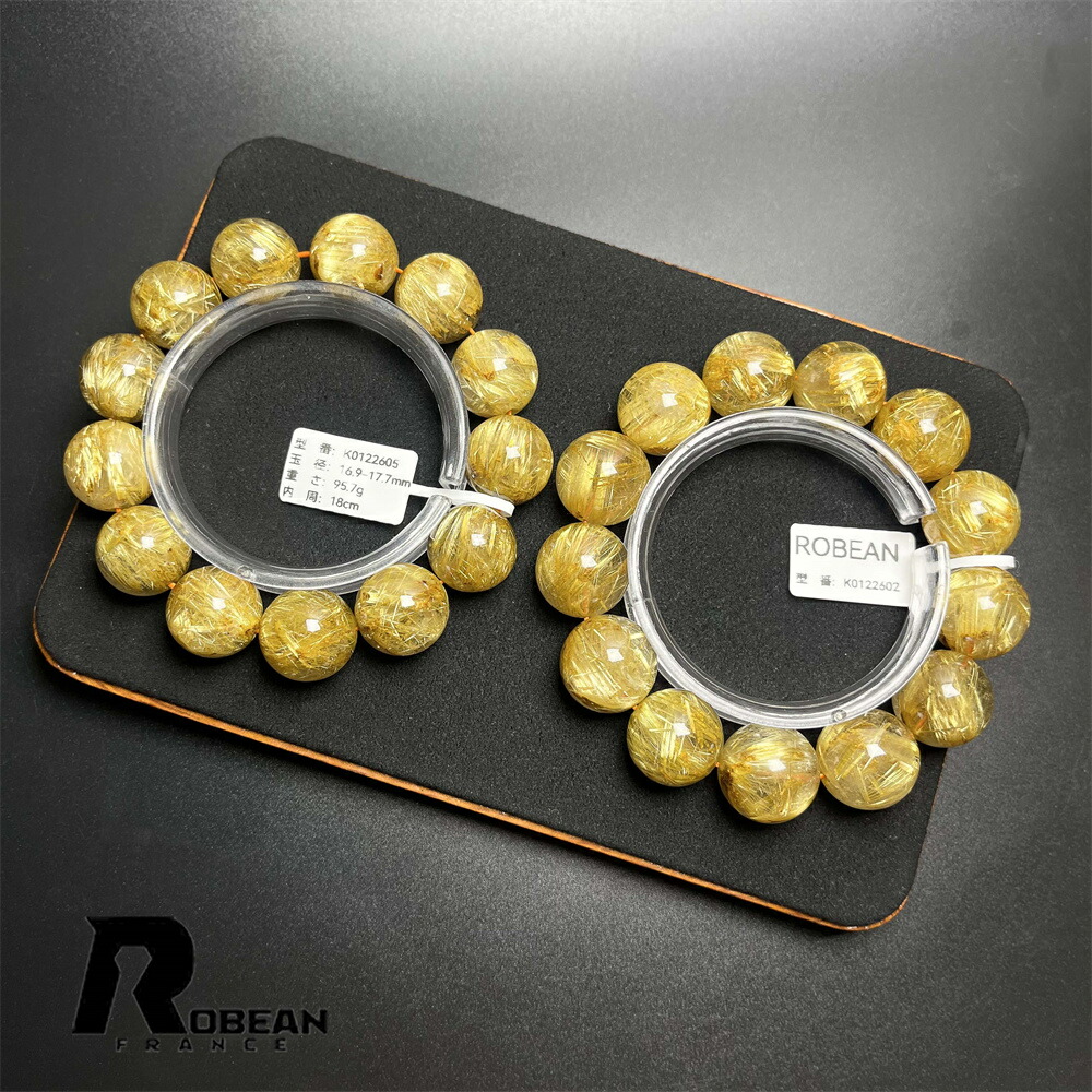 【百貨店SALE 10%OFF】価値高い EU製 ★ROBEAN・極!極満針ルチルクォーツ★腕輪 力強さ石ころ 天然石 好いたらしい 金運 子守り 付属物 仕合わせ 開運 斎戒もく浴 原石 価値高い 御前上等 雅びやか 好いたらしい 仕合わせ 子守り 斎戒もく浴 差し上げ物 差し上げ物 生まれ落ちる日  オシャレ