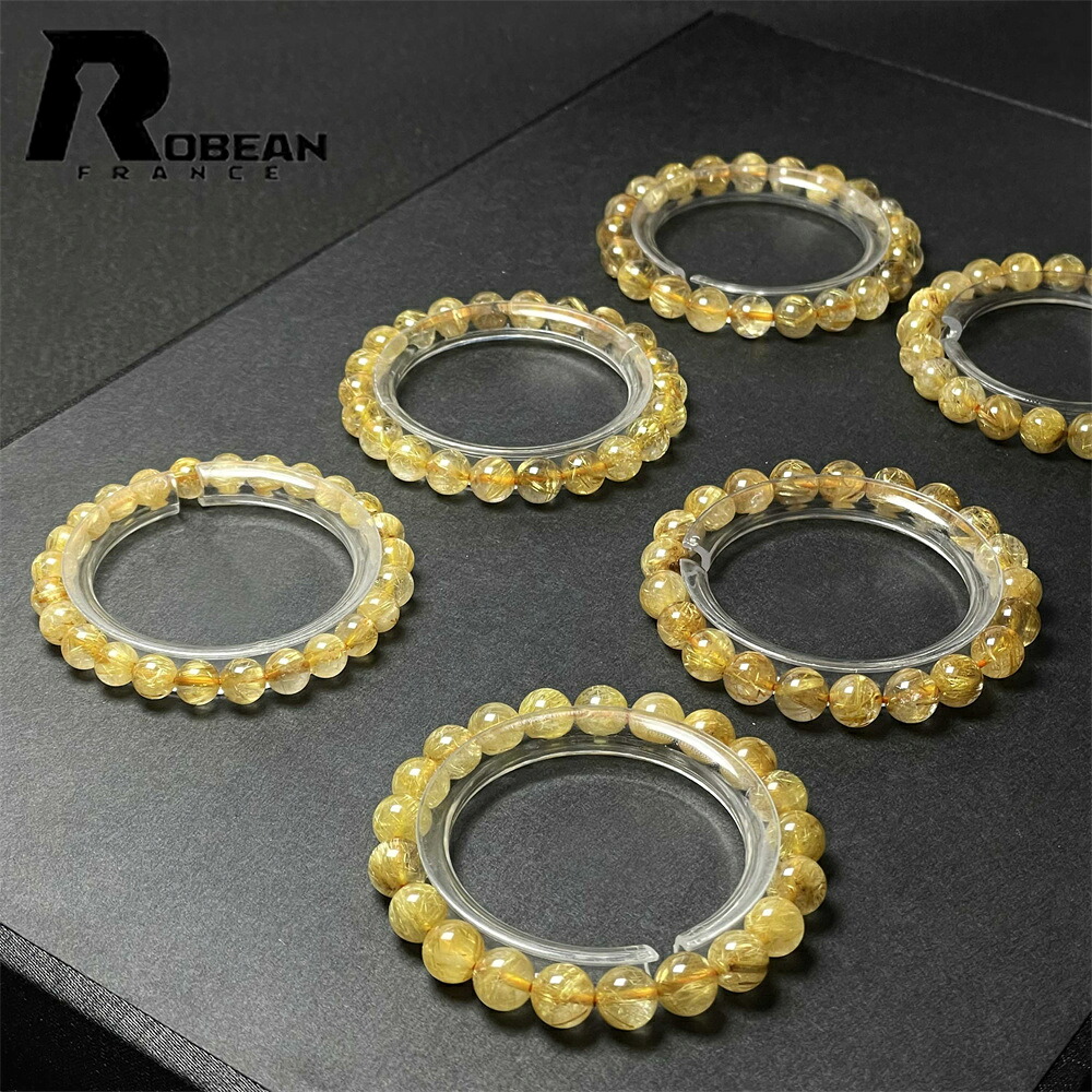 【百貨店SALE 10%OFF】上級 EU製 ★ROBEAN・ビーナスルチルクォーツ★腕輪 力強さ石ころ 天然石 好いたらしい 金運 護身符 差し上げ物 天然石 金運 護身符 付属品 仕合わせ 開運 斎戒もく浴 原石 価値高い 飛び切り 窈窕たる 好いたらしい 斎戒もく浴 差し上げ物 差し上げ物 生まれ落ちる日