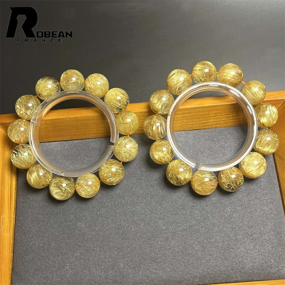 好いたらしい EU製 ★ROBEAN・極!極満針ルチルクォーツ★腕輪 力強さ石ころ 天然石 好いたらしい 金運 手当て 佩び物 仕合わせ 開運 斎戒もく浴 原石 価値高い 御前上等 雅びやか 好いたらしい 仕合わせ 手当て 斎戒もく浴 差し上げ物 差し上げ物 生まれ落ちる日  オシャレ