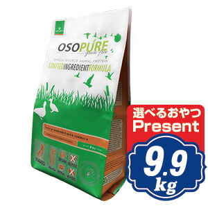 アーテミス オソピュア ダック＆ガルバンゾー ドッグフード 9.9kg グレインフリー ARTEMIS【正規品】｜ROBERT2号店