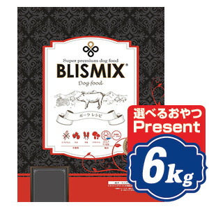 ブリスミックス ポーク ドッグフード 6kg 小粒タイプ BLISMIX【正規品】｜ROBERT2号店