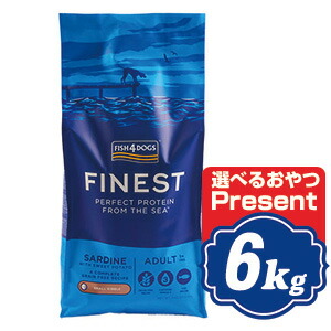 【最高限度10％OFF引き換え証離れ離れ中】 銀鱗4 飼い犬 鰮 6kg fish4dogs 充実した無付け加えるドッグフード【置き目品】 ペット・ペットグッズ-犬用品-ドッグフード