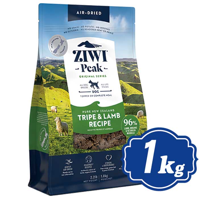 楽天市場】ジウィピーク ZIWI PEAK エアドライ・ドッグフード トライプ