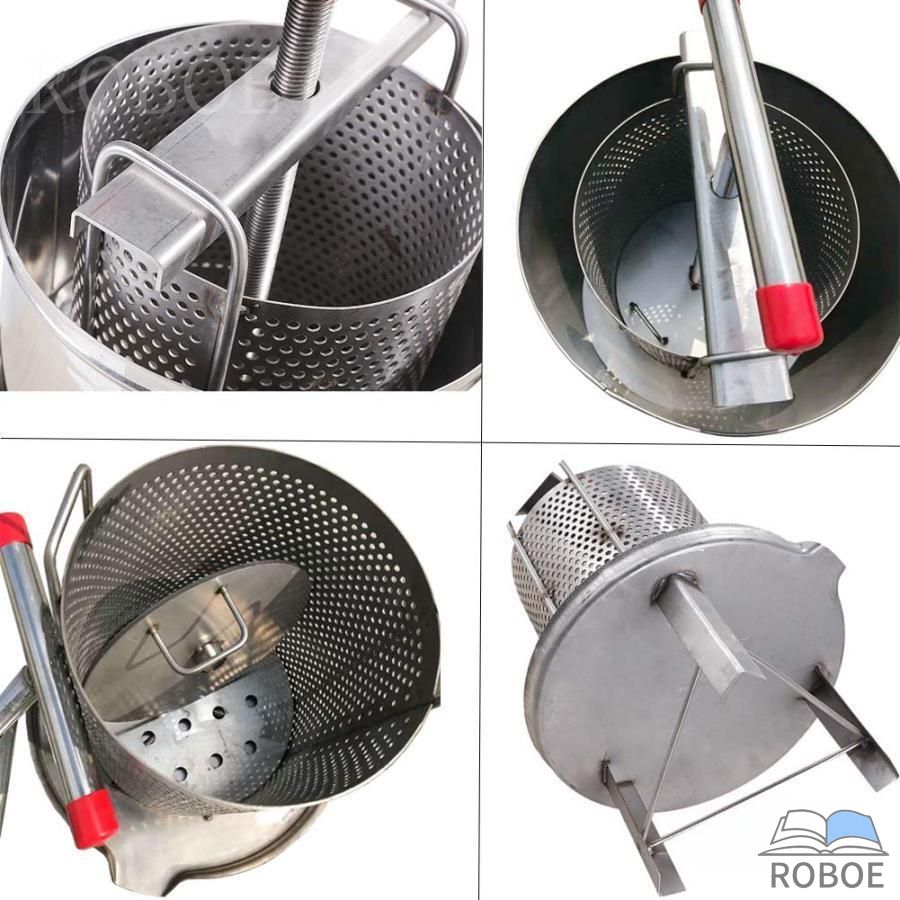 蔬菜干上がる機 手動 蜜を絞り器 干上がる機 ミツロウ 蝋涙 食料雑貨類 ステンレス鋼 こし器器 絞り器 蜂みつ引きはなつ器 蜂みつ締めつける機 養蜂 養蜂手道具