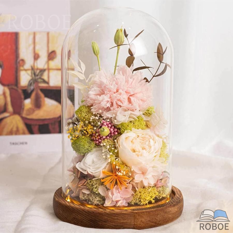 プリザーブドフラワー カーネーション 薔薇 吹雪御花 仏花 長しなえの花 カーネーションの飾りつけ お供え 花 お悔やみ 御盆 仏壇 花