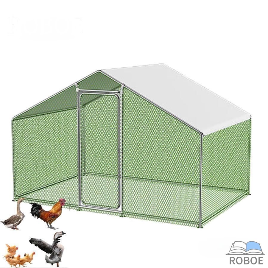 鶏掘ったて小屋 一揃いの道具 大型 ジンクメッキ鋼製鶏用伏せ篭 鶏小屋 栽培所用 耐候性 防雨 家禽伏せ篭 家兎ハッチ 鳥 合鴨 鵞鳥繁殖家兎の御出なされる