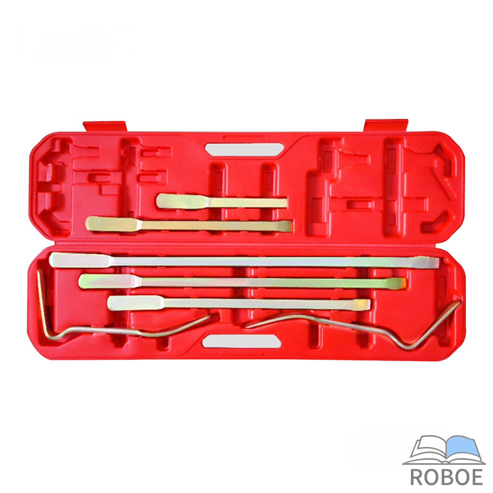 7Pcs/13Pcs 四輪車デントリペアロッドキット メタルプライバー デントリペアキット