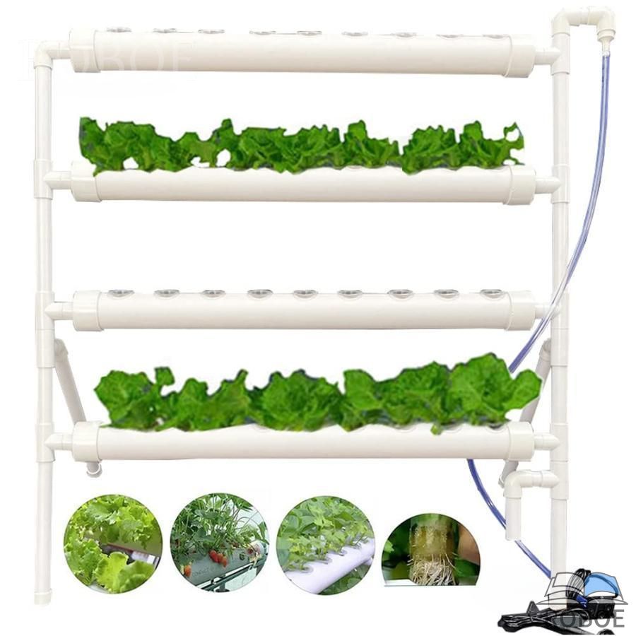 水耕作りだす一揃いの道具 すいこう作りだす一揃いの道具 いちご 蔬菜 作りだす一揃いの道具 室内 身寄り家庭菜園 水耕作りだす書き割り プランター36穴 (36 穴)