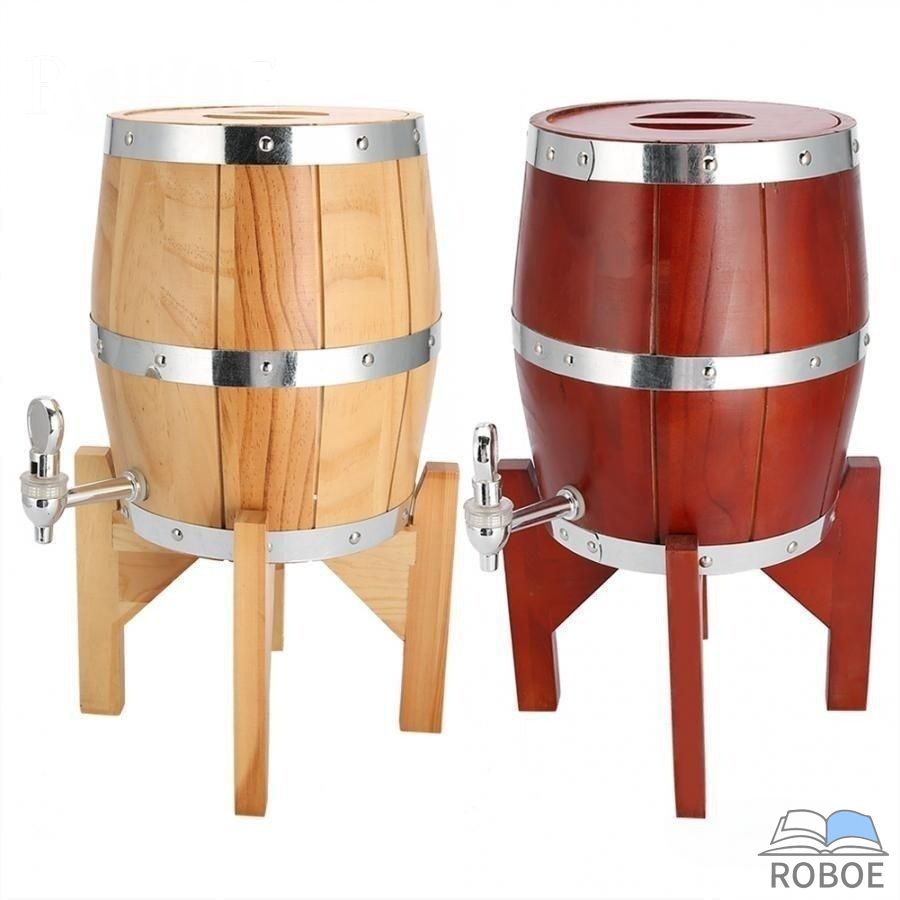 ビールサーバー 自宅 業務用　ビール樽 3リットル オーク材 バレル