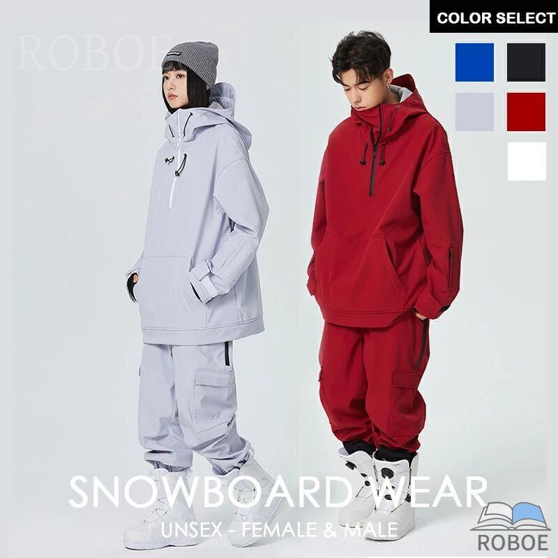 スノーボードお召しもの上下仕掛ける 繋ぎ スキーの板お召しもの スノボウェア お召しもの スノーボード スキーの板 スノボーウェア スノーウェア 上衣