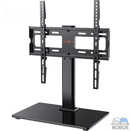 テレビスタンド 壁寄せ ロータイプ tvスタンド テレビ台 14-55インチ対応 VESA/横100?400mm/縦100?400mm 耐荷重40kg 高さ調節可能 左右