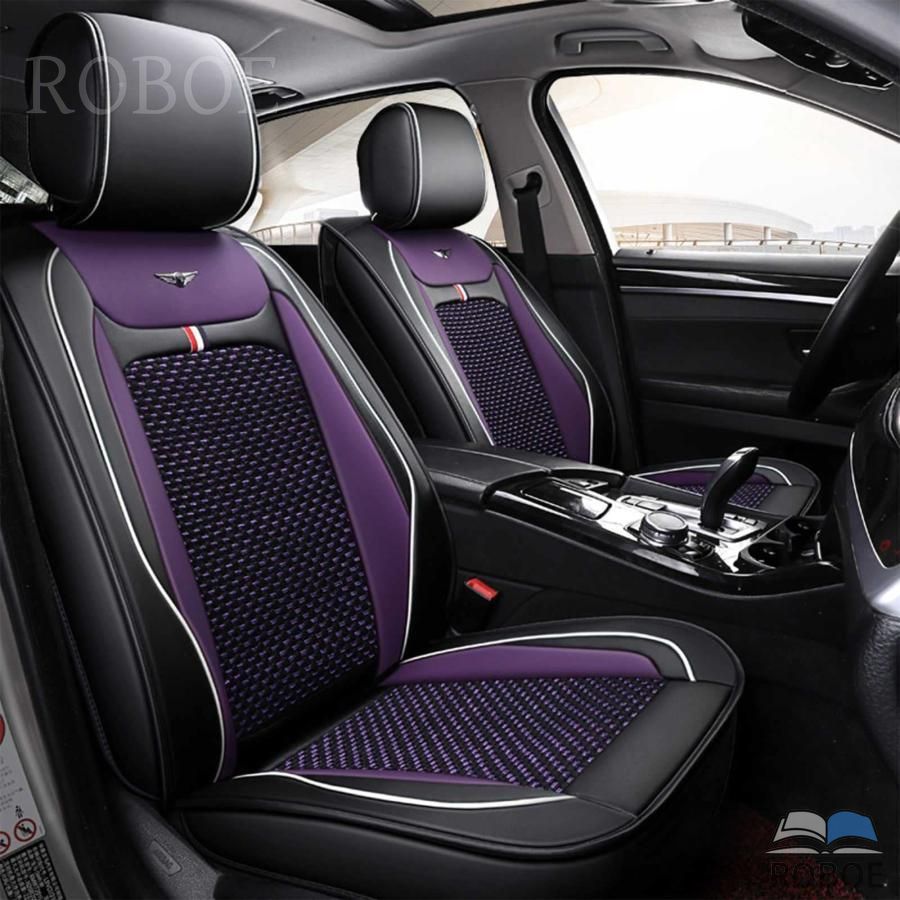カーシートカバー ホンダ 新型ヴェゼル RV3/4/5/6型 VEZEL 2021年4月?現行 に適用車用シートカバーセット高級レザー 超通気性 蒸れない