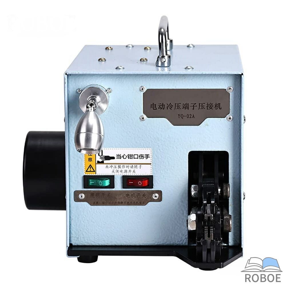 端子圧着機 電動 0.05-6粍2 電話線端子圧着物の具 ペンチ ペダル?点火装置付き添い人 取り替えっこ式ダイセット 60W 電動冷間圧着端子圧着機 各種端子対