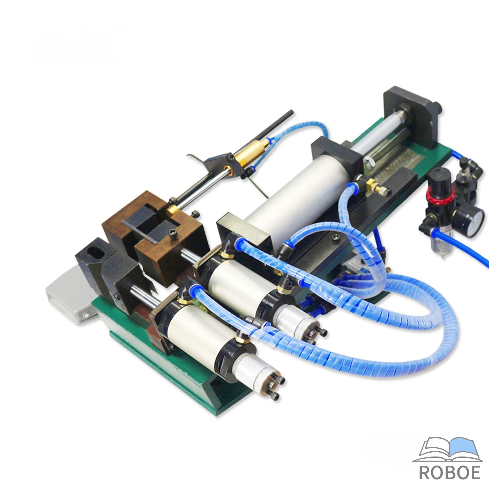 ワイヤーストリッパー 電線皮むき機 電動ワイヤーストリッパー エア駆動式 ワイヤー径5mm適用 ケーブル剥離機 業務用 (100v) 46,629円