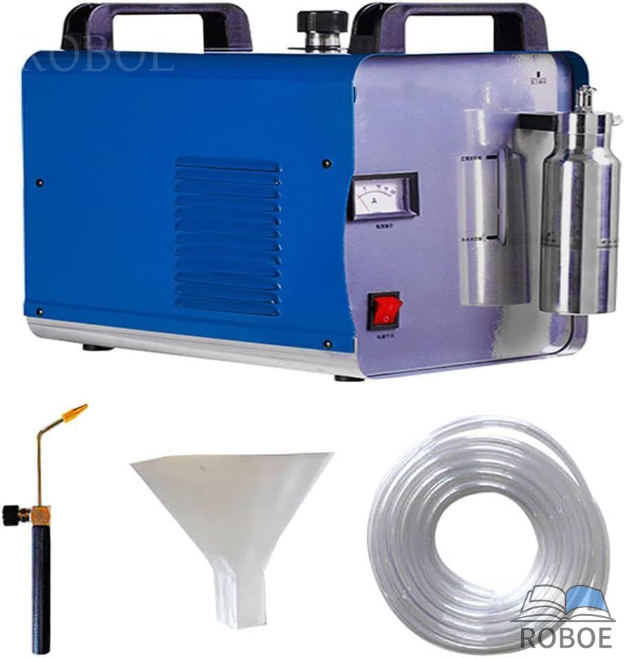 水溶接アクリル アクリル研磨機 火炎研磨機 600Wアクリルフレームポリッシャー フレームガンとノズル付きフレーム研磨機酸素水素発生器 24,651円