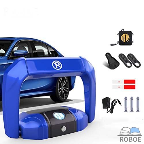 電動 アーチスタンド スマートパーキングバリア、駐車場ドライブウェイガードセーバー、取り付け簡単、駐車スペースを保護、自動リモコ
