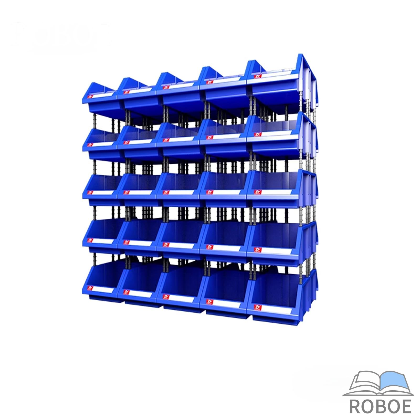 部品収納ボックス ツールボックス 48PCS 大型 パーツボックス パーツキャビネット 小物収納棚 玩具整理 家庭用 工具入れ 業務用