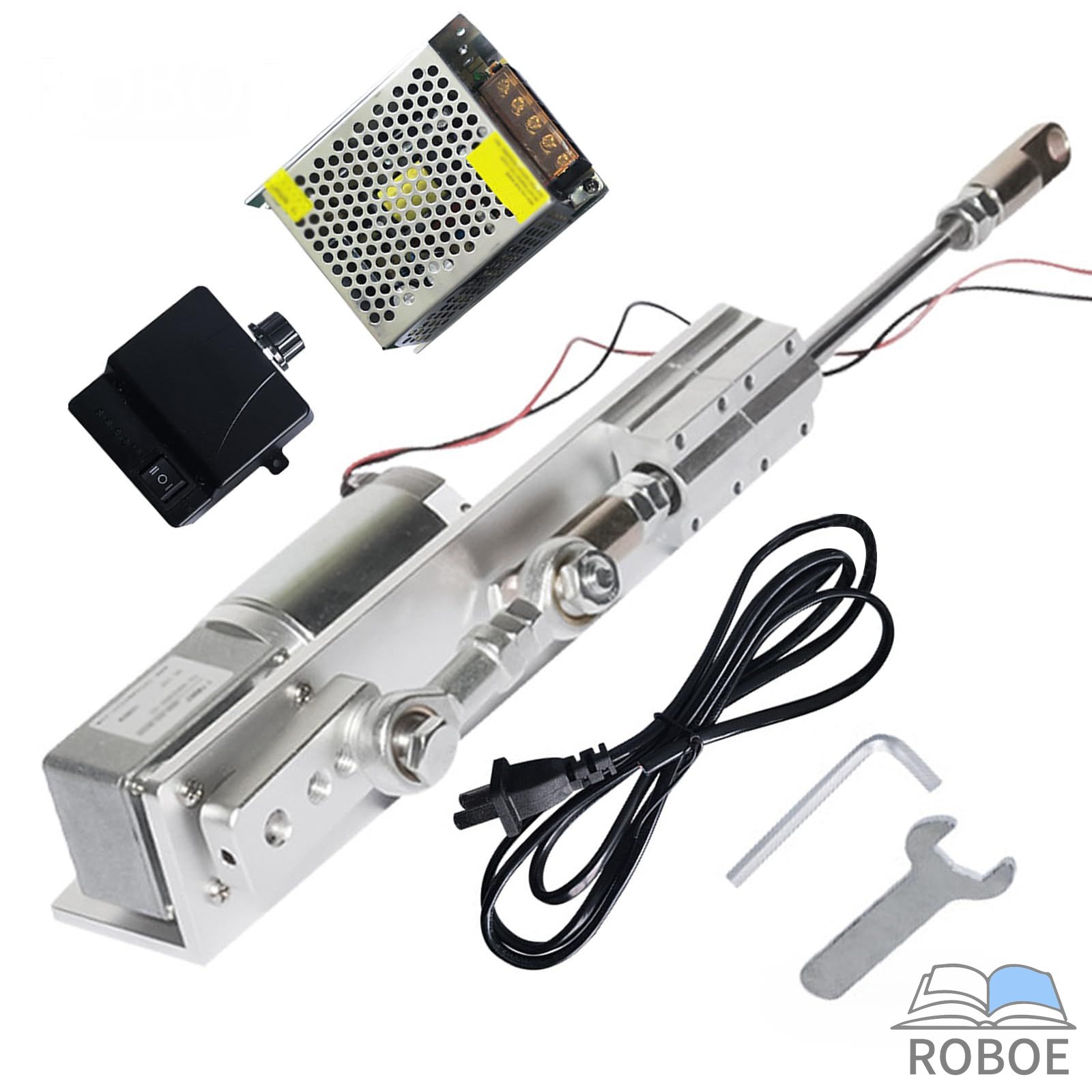 DC 12V/24V 小型往復リニアアクチュエータ 電動伸縮アクチュエータ トランス、スピードレギュレータ付 21,175円