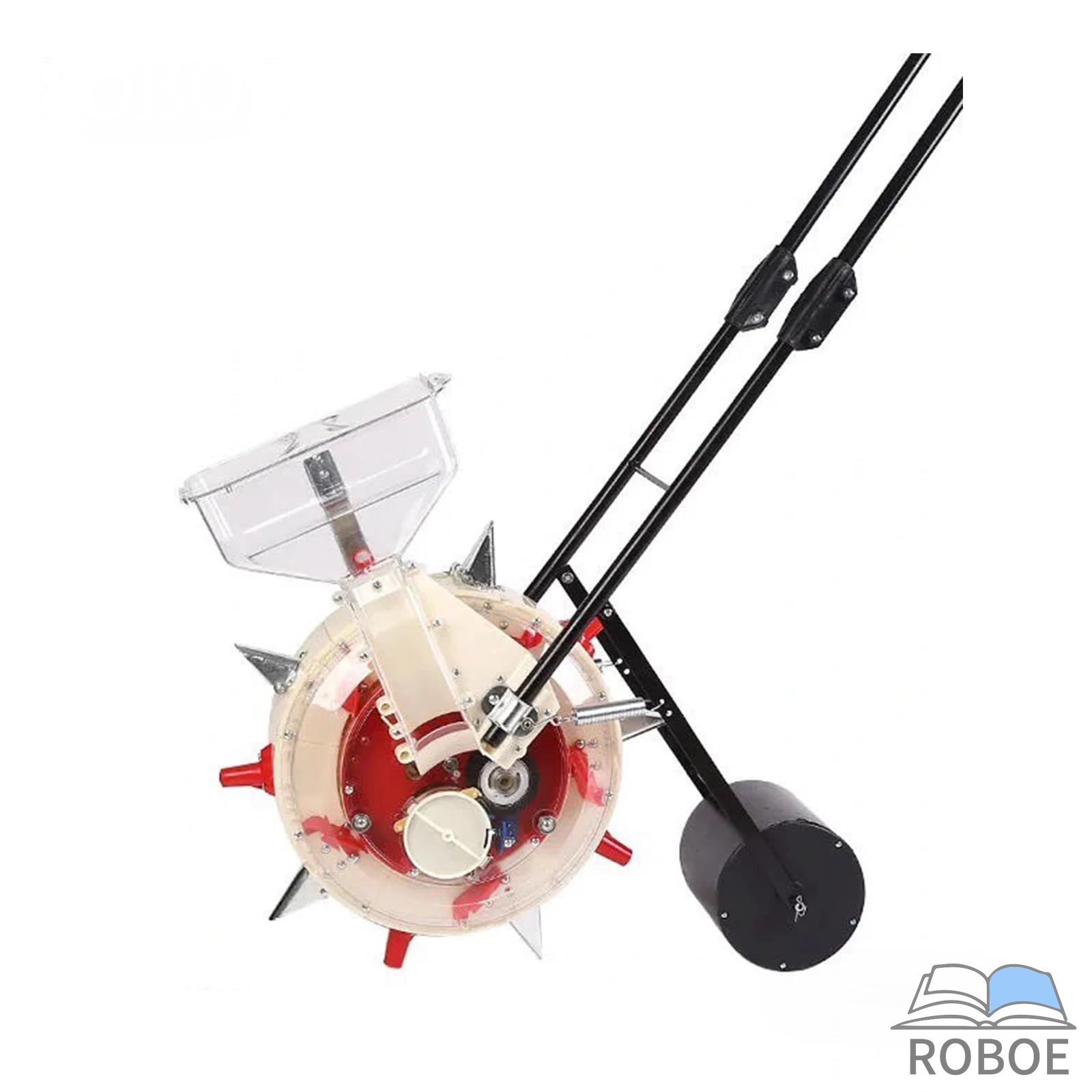 蒔きつける機 手動蒔きつける機 蔬菜蒔きつける機 手動うしろ押し 蒔きつける機 手押し式蒔きつける機 蒔きつける器 細やか蒔きつける物の具 合わせる能力のあるな草木あき場所 蔬菜 トウモ