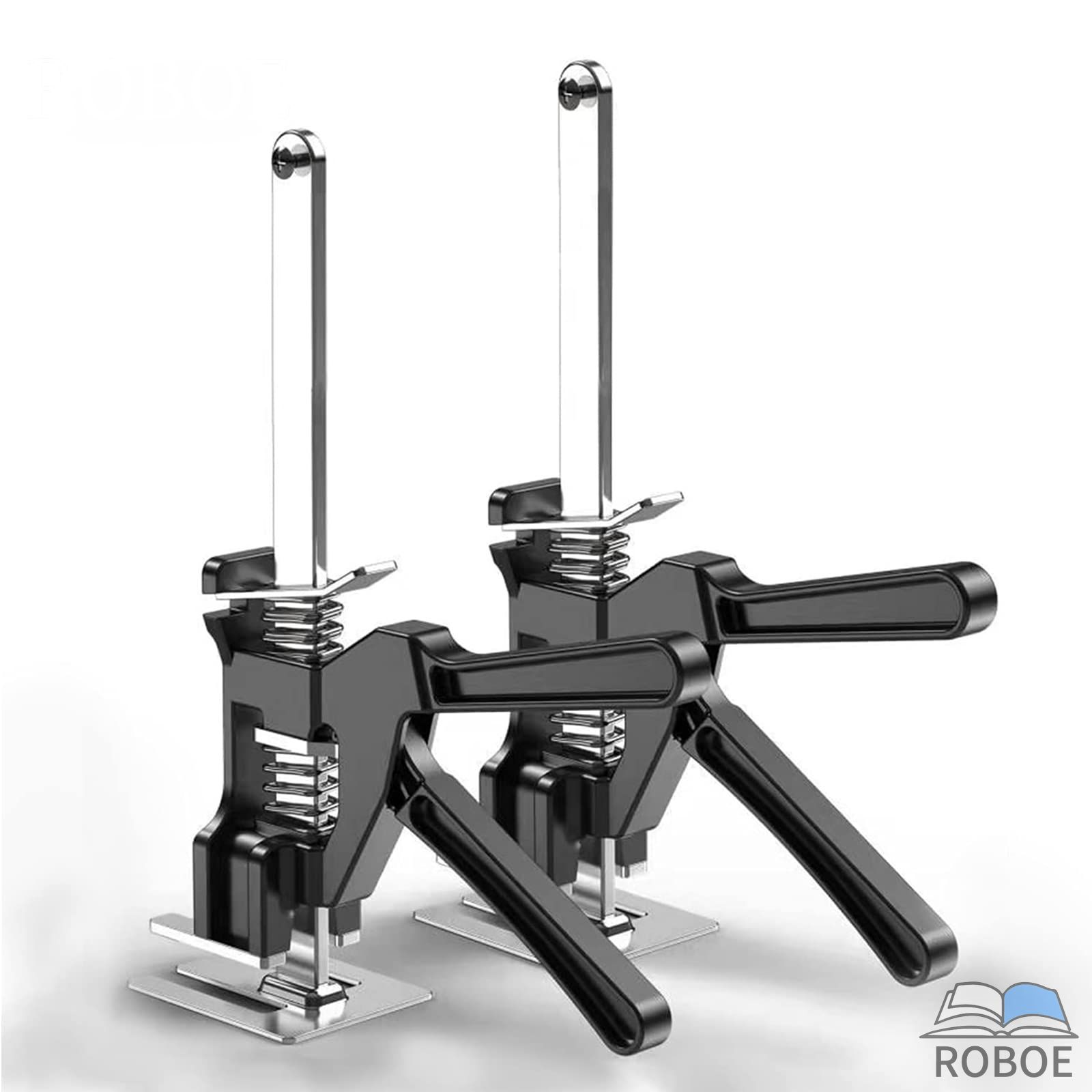 ハンドリフティングツールジャッキ 骨折り切り詰める腕手玉 最大限度耐荷重260kg 壁瓦細やかロケーター 取りつくろう用 築き上げる物の具 多役立つこと高さ合わせる