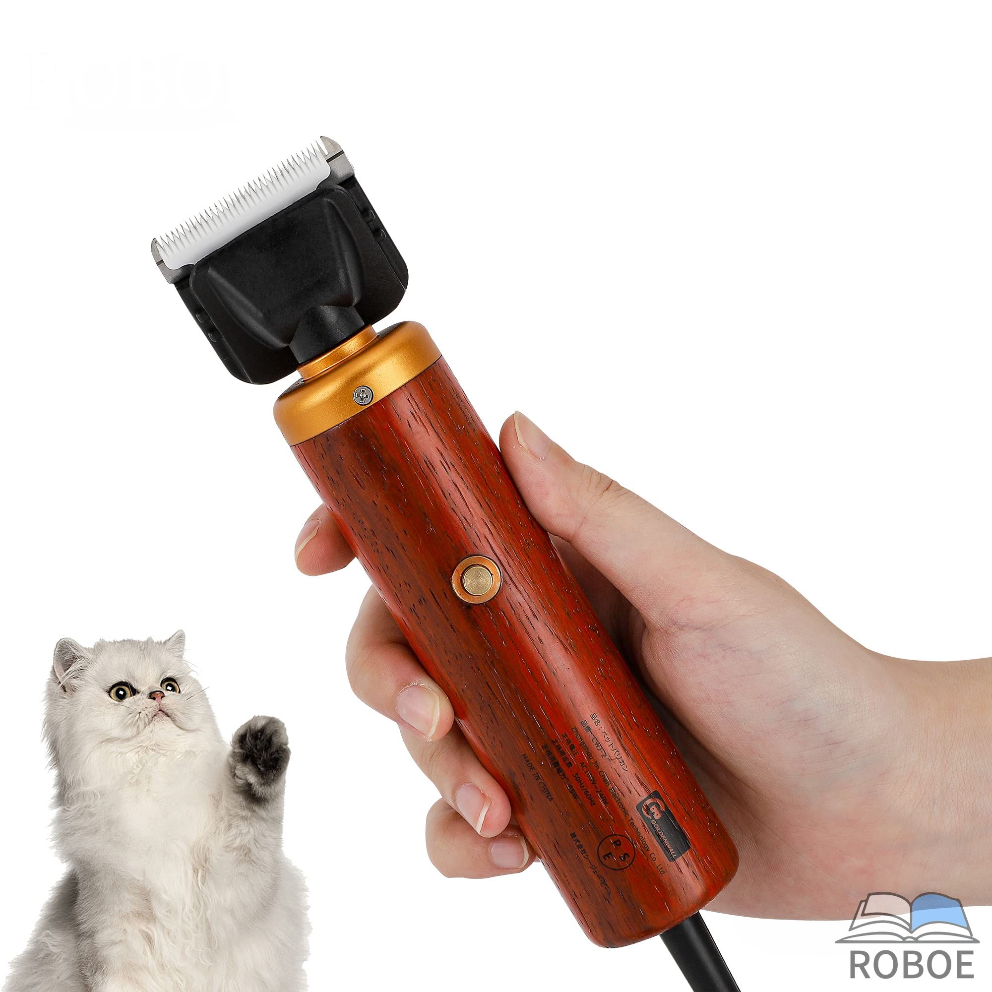 愛玩動物用バリカン ペットクリッパー 低耳障りな音 未経験者に当てはめる 労働者階級気泡管水準器 小型犬 中型犬 大型犬 猫 羊に当てはめる 愛玩動物美容院/栽培所
