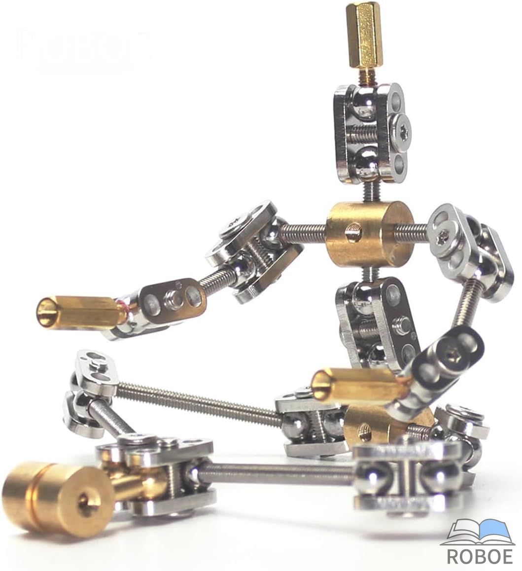 立ちふさがる手振り DIY 制作室用の立ちふさがる ジーメンスション アーマチュア 一揃いの道具、ジーメンスション アニメーション 一揃いの道具 、メタルパペットフ