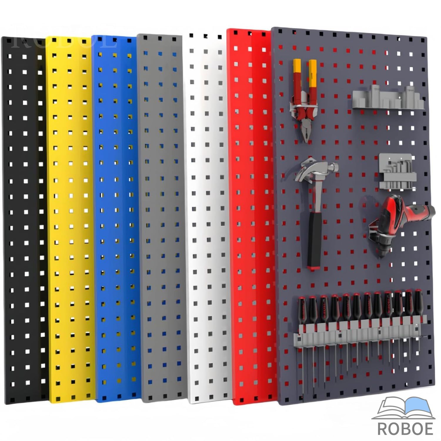 有孔ゲーム盤 スチール写真 パンチングボード ウォールコントロールネイルプレート 飾りつけ スチール写真 有孔ゲーム盤 納める 身寄り用 車宿り標準尺度物の具