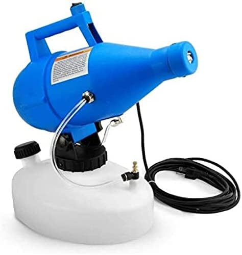 4.5L 電動 ULV 噴霧器噴霧器防疫機 超低電気容量アトマイザー アトマイザーファームオフィス ハンドヘルド 申し受ける式噴霧器 蓄電池式噴霧器 工業