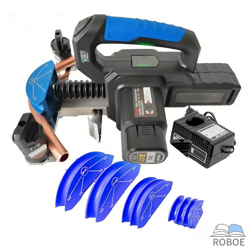 電動銅管仕入れ先 チューブベンダー 1/4in～7/8in 配管曲げ物の具 氷るラチェットツール、9秒高速道路曲げ90°、ワンキーロード\u0026