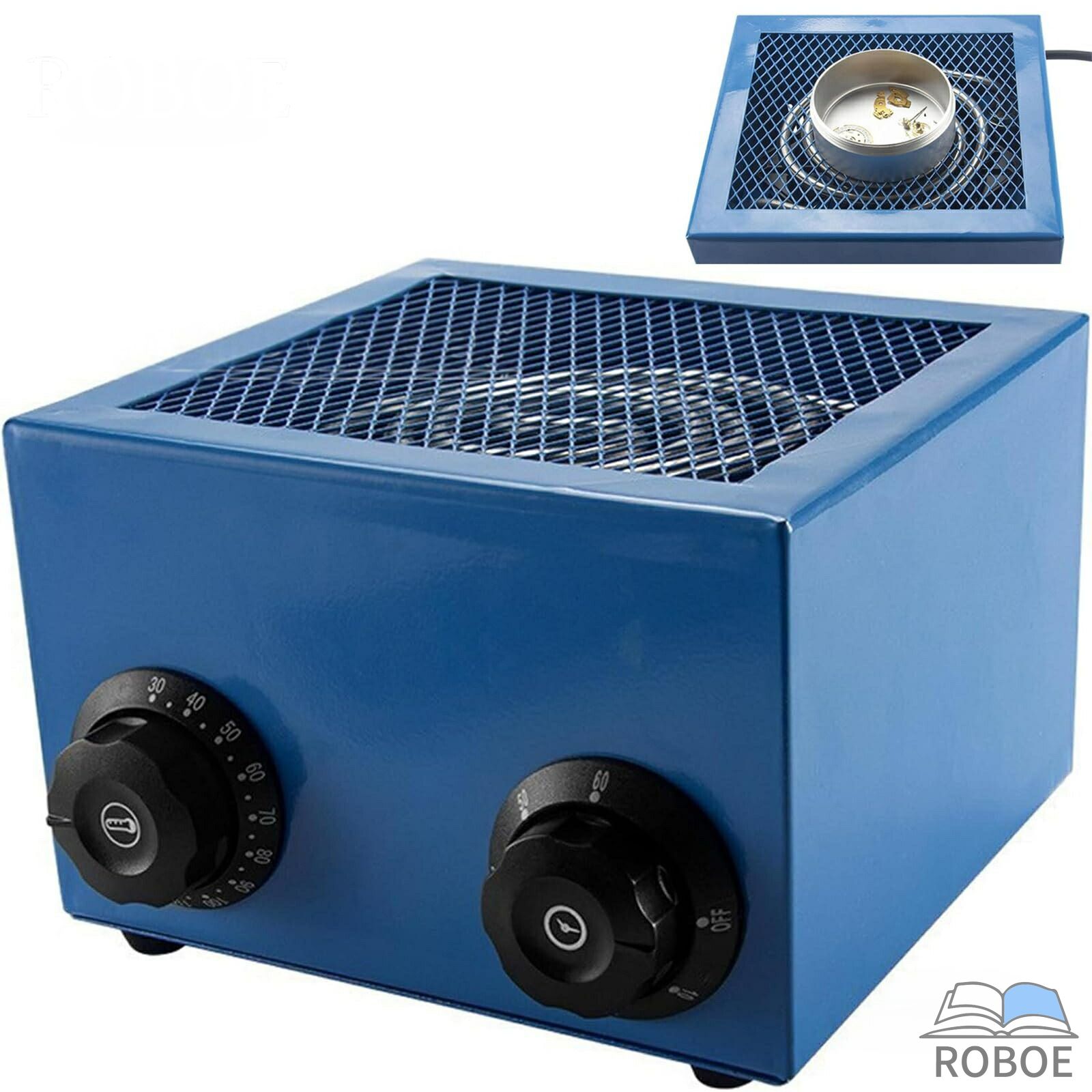 時辰儀かわき切る機取りつくろう物の具、細やか部分品かわき切る機、30～110°Cの体温合わせると0～60分の瞬間、弾丸道路首尾一貫した暖める、底部ヒートシンク、時辰儀部分品のかわき切る
