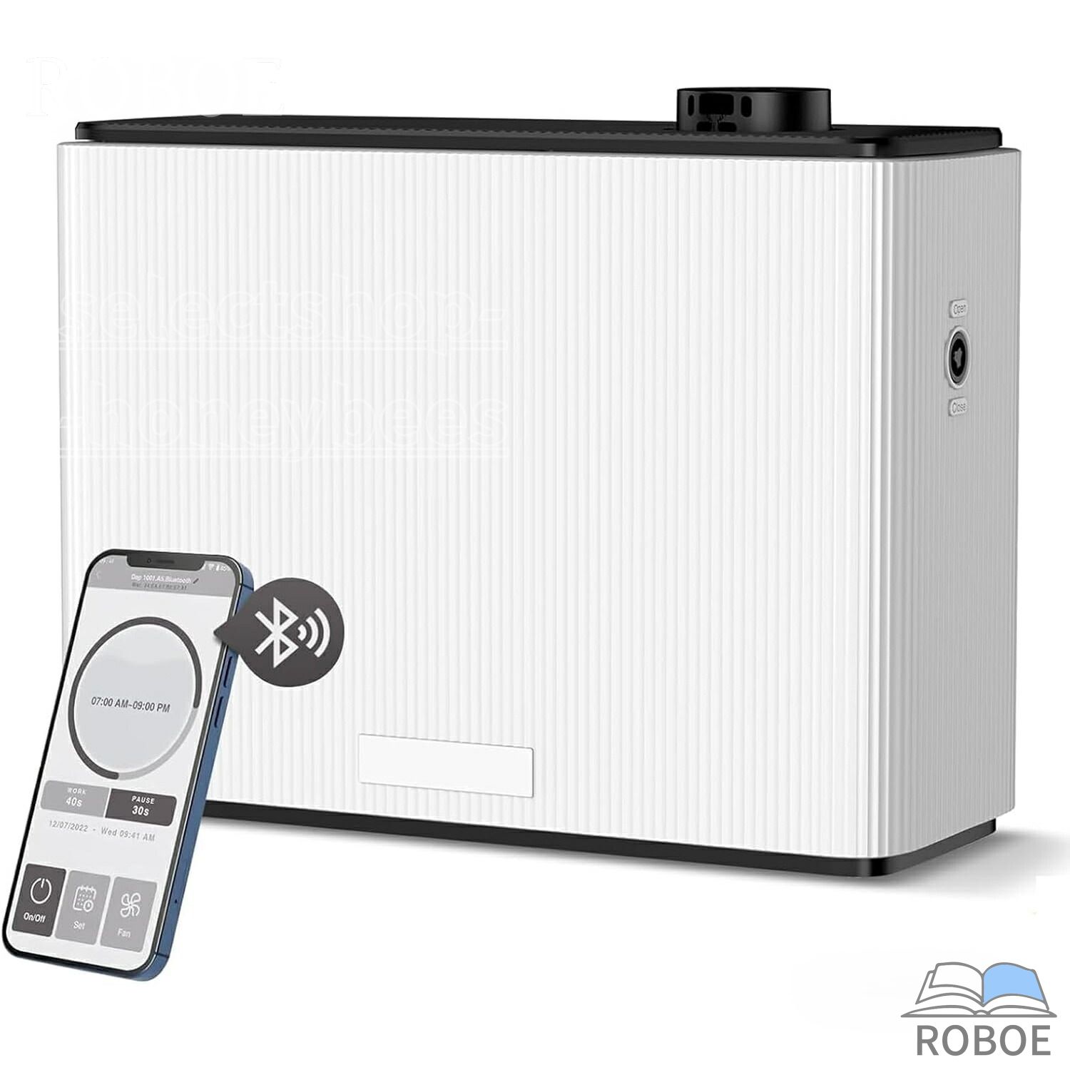 スマートセントエアーマシン、1000mlの水なしエッセンシャルオイルディフューザー、寒さ染みわたる科学技術HVAC芳ばしさディフューザー、旅人宿家総べて
