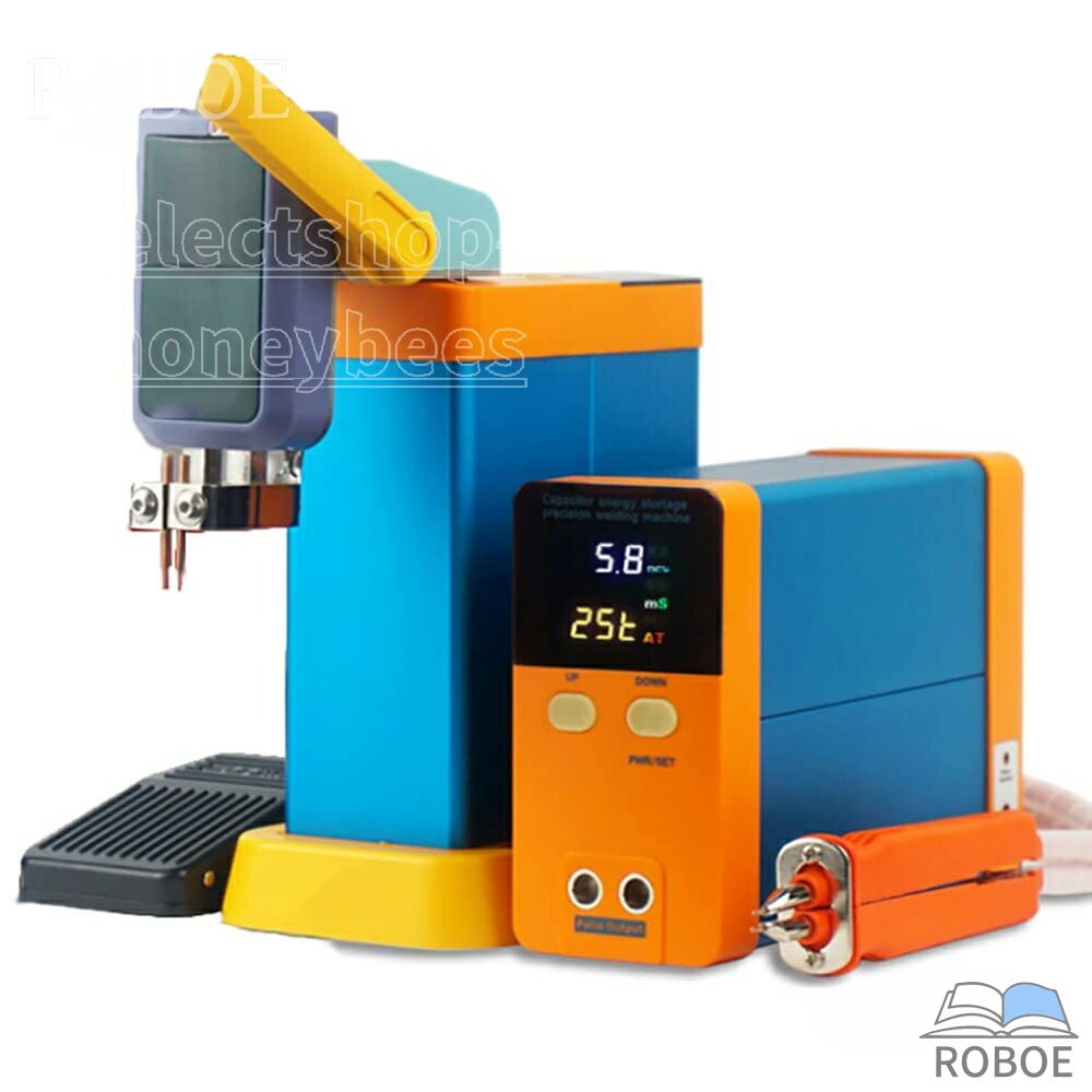 乾電池 斑点模様溶接機 11.6 KW コンデンサ 活動力取っておく斑点模様溶接機 0.3粍 Ni ストリップショー溶接 委しい心臓の鼓動溶接機 18650