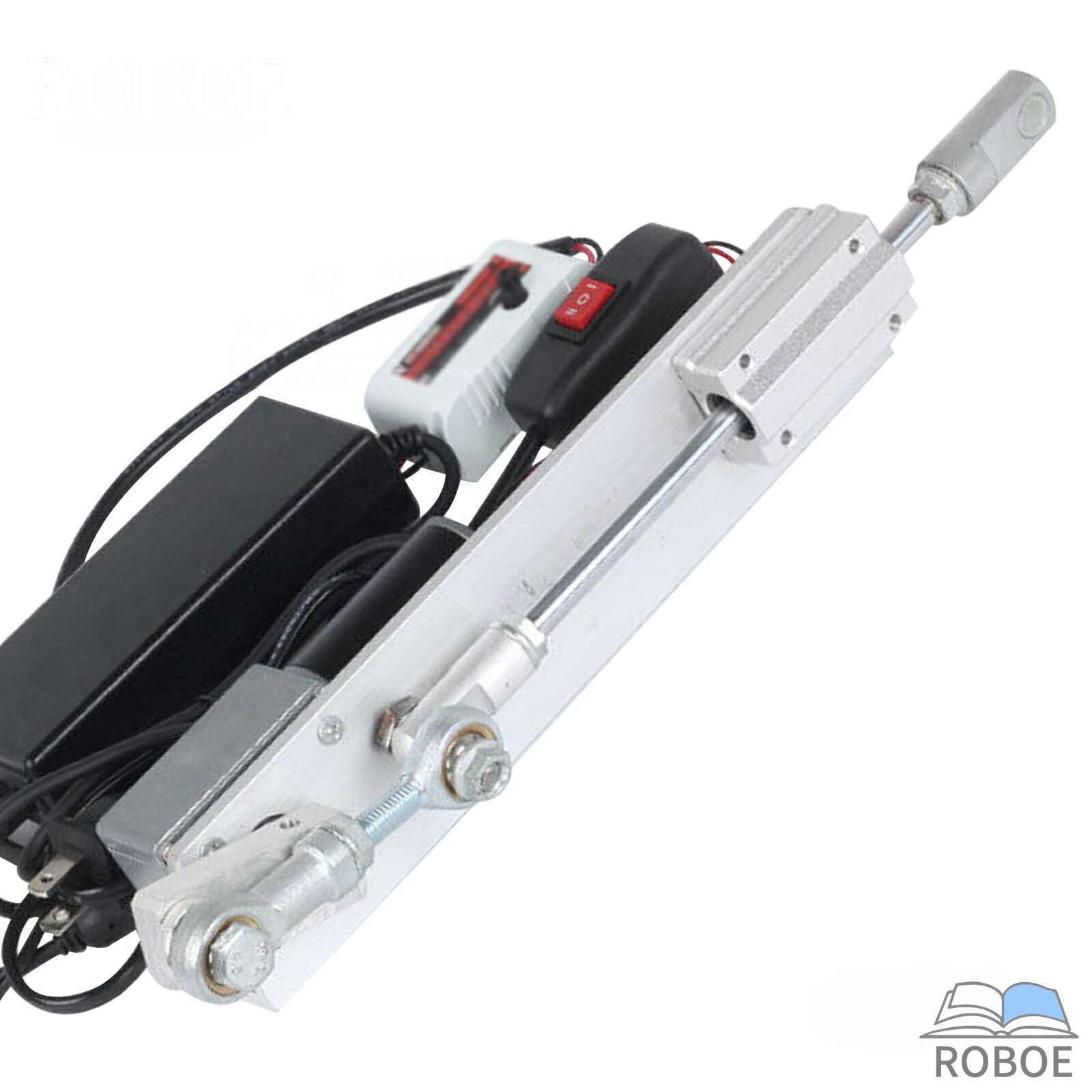 DC 12V /24V 往復直線的作動装置 小型電動伸縮うしろ押し極点 打つこと3/5/7糎、1.5/2糎 す早さ制御装置、ワット数付