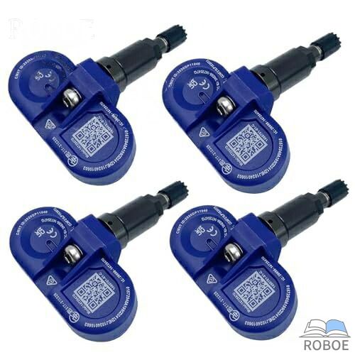 テスラ用 TPMS空気圧センサー タイヤ空気圧監視システム センサー TPMS テスラ タイヤ 4個入り （2020-2024年式）