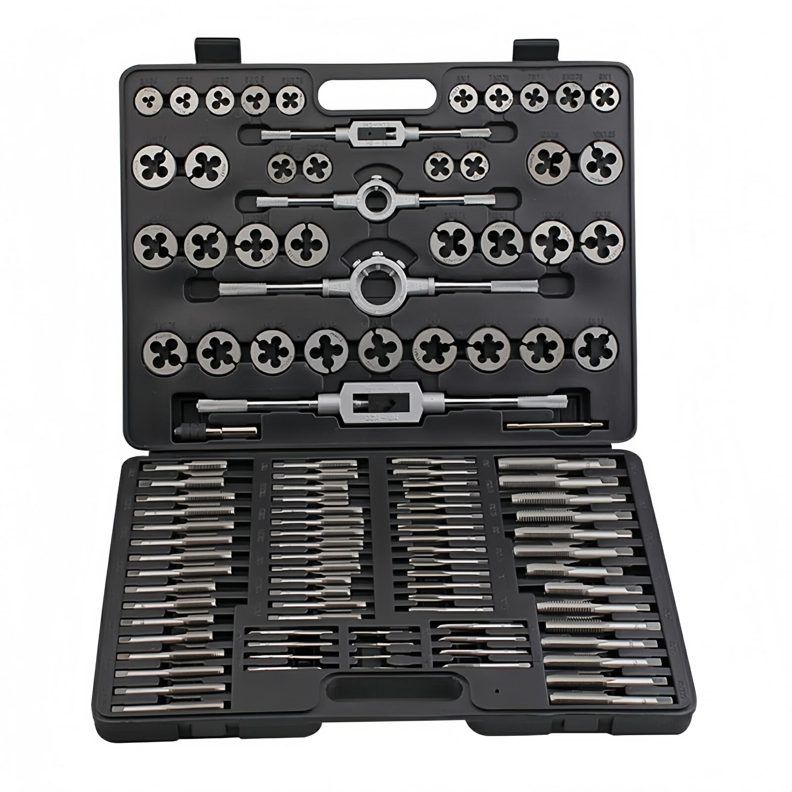 タップダイスセット 工具 タップとダイセットプロタングステン鋼タップとダイスレッド切削工具精密メトリックボルトエンジニアリングタ｜ROBOE -ロボエ- 29,585円