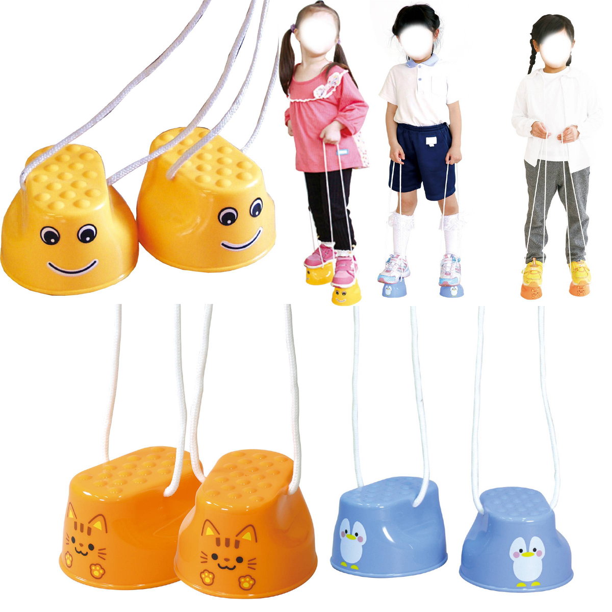 ぽっくり おもちゃ ぱかぽこ 簡単 竹馬 パカポコ こども ポックリ おもちゃ 室内 屋内 屋外 誕生日プレゼント 子供 おもちゃ 男の子  女の子 誕生日 プレゼント 小学生 子供 スポーツ玩具 幼児 幼稚園 保育園 玩具 おもちゃ 外遊び ゲーム 缶ぽっくり 運動神経 ...