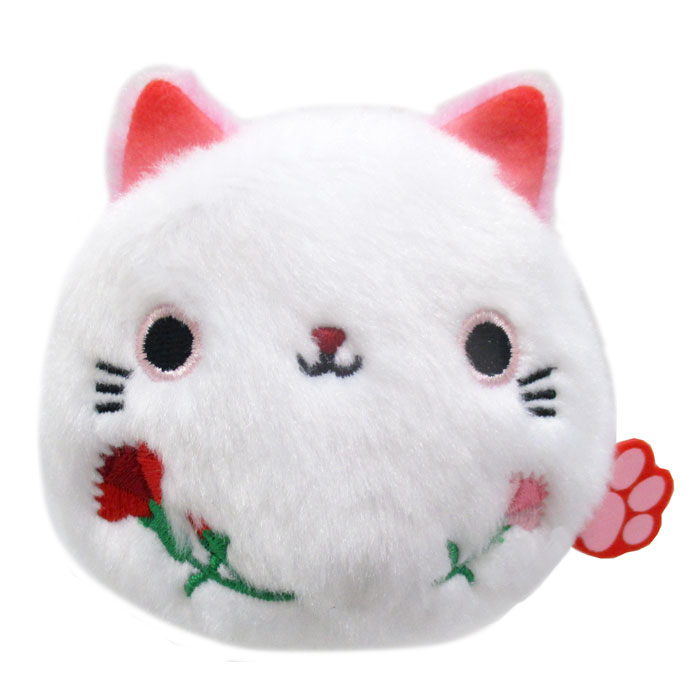 ねこだんご ぬいぐるみ わる ねこだんご 桜ねこだんご さくら 猫 ぬいぐるみ 猫 雑貨 猫
