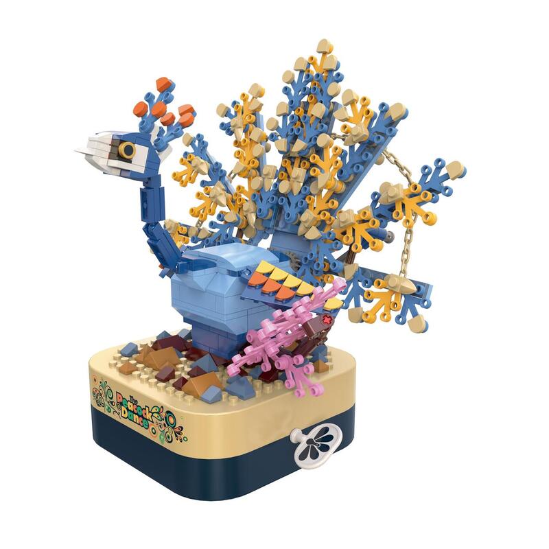 楽天市場 オルゴール プレゼント 子供 女の子 男の子 インテリア 雑貨 組み立て ブロック 回転 動く ギミック 音楽ボックス メロディー おもちゃ かわいい 癒し 癒しグッズ 飾り 装飾 手作り おしゃれ 子ども こども 小学生 中学生 誕生日 贈り物 ギフト ラッピング